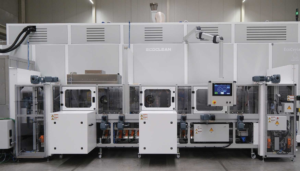 FB HPO_EcoCvela sistema de limpieza de dos cmaras para procesos basados en agua