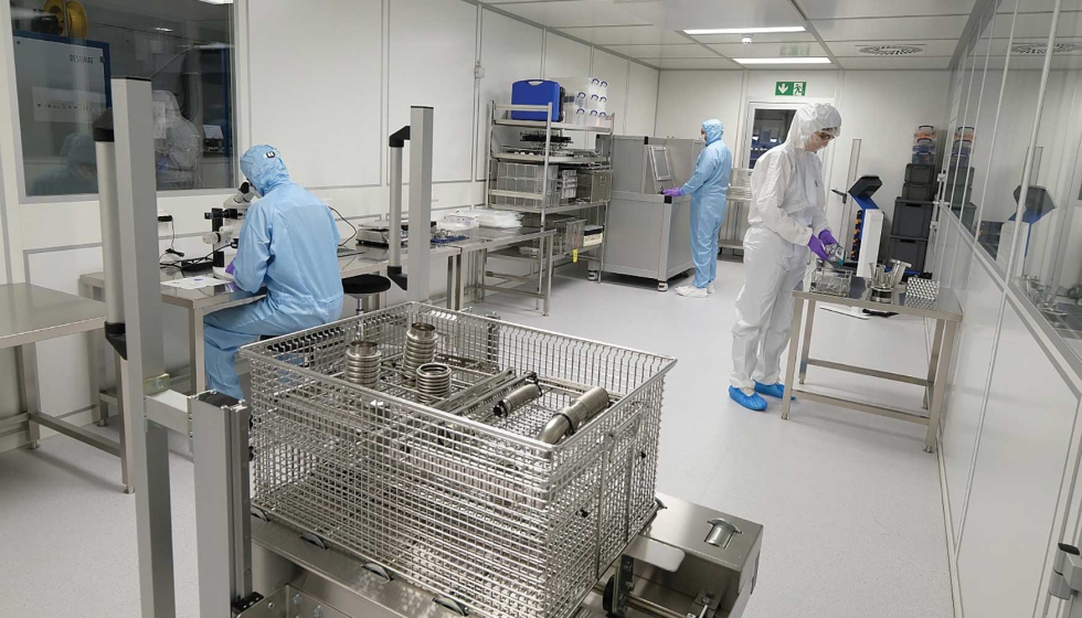 El FB HPO_Testcenter para el diseo del proceso y la definicin de los parmetros del mismo en condiciones similares a las de produccin...