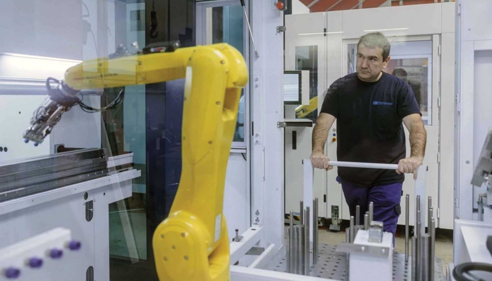 Apenas dos semanas despus de la puesta en marcha...