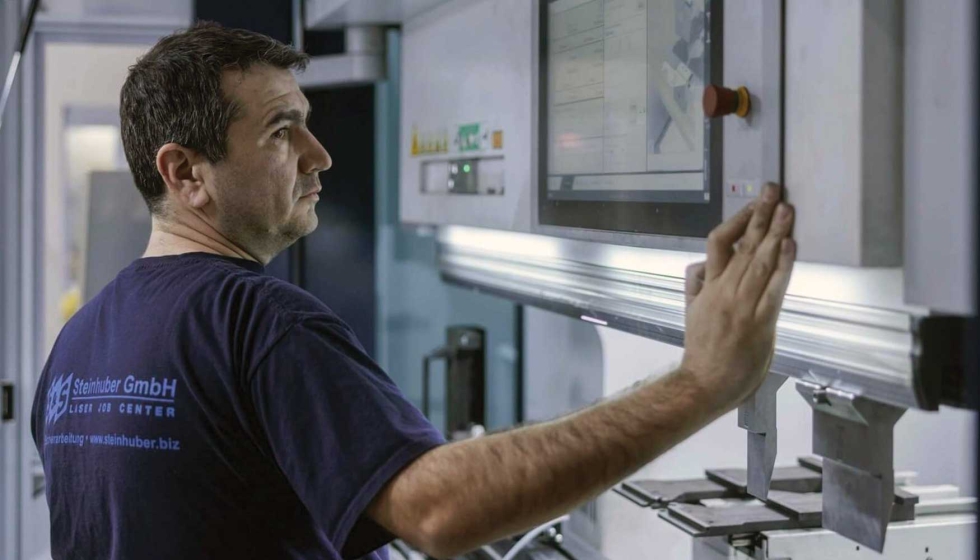 Con la automatizacin de plegado Flex Cell...