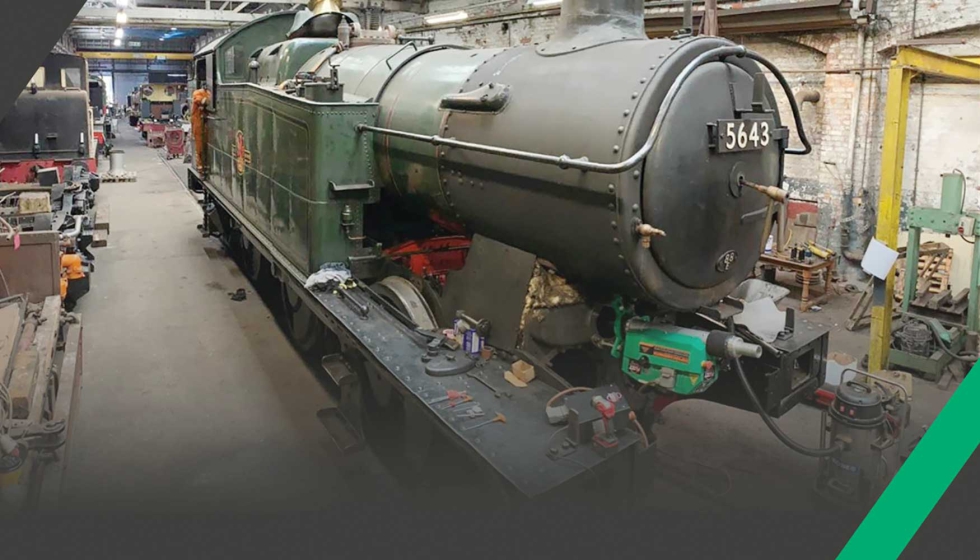 Las mandrinadoras port�tiles Supercombinata ayudan al mantenimiento en el sector ferroviario...