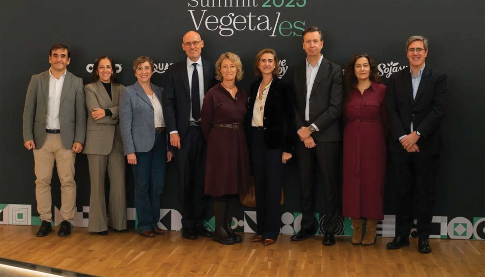 Ponentes del Summit anual de la Asociacin Vegetales