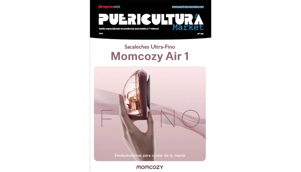 Ya est disponible la versin digital de PUERICULTURA Market n 191