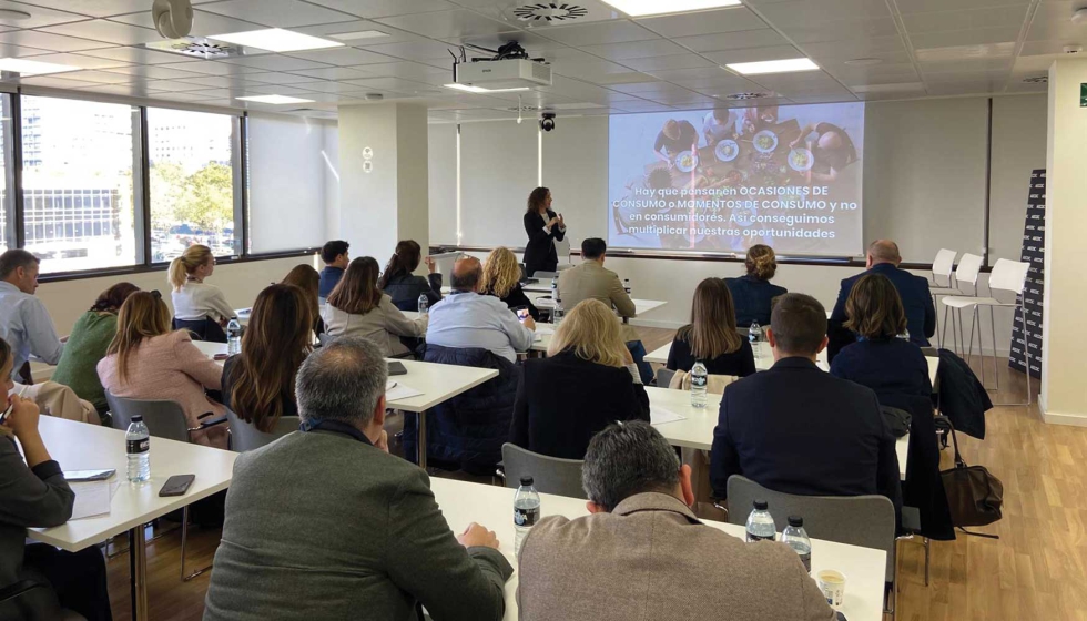 Marta Munn, responsable de estudios ShopperView en AECOC, durante su intervencin