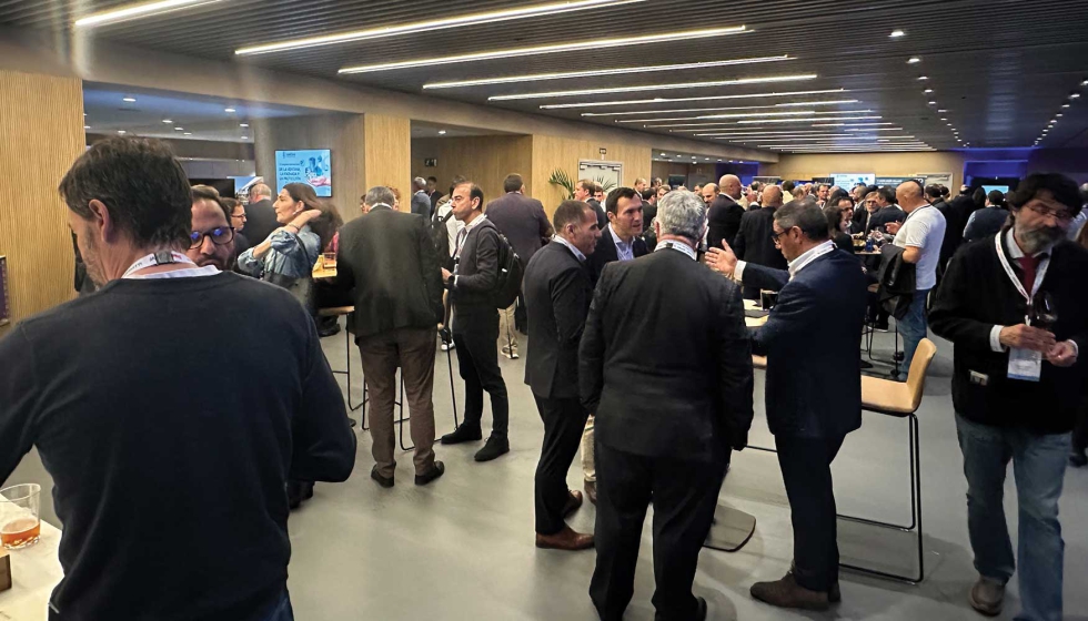 Las sesiones de networking durante el Congreso de Asefave fueron aprovechadas por los congresistas