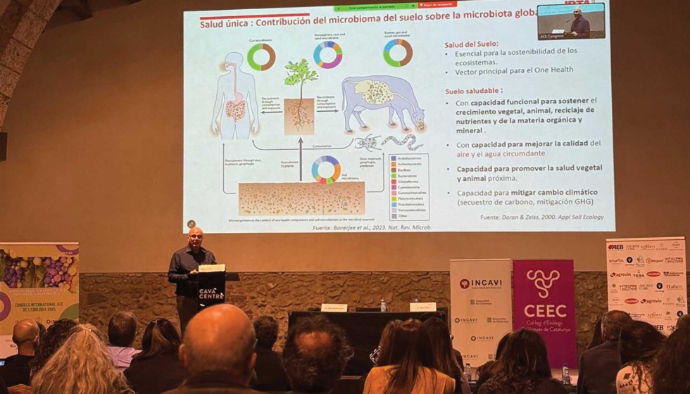 Marc Vias, investigador del Grupo de Sostenibilidad en Biosistemas del IRTA