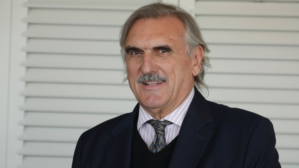 Germn de Melo Rodrguez presidente del Colegio de Oficiales de la Marina Mercante Espaola- COMME