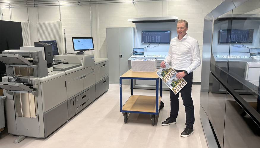 La l�nea de impresi�n digital de Rubmedia incluye una Jetfire 50 y una Versafire LV de HEeidelberg...