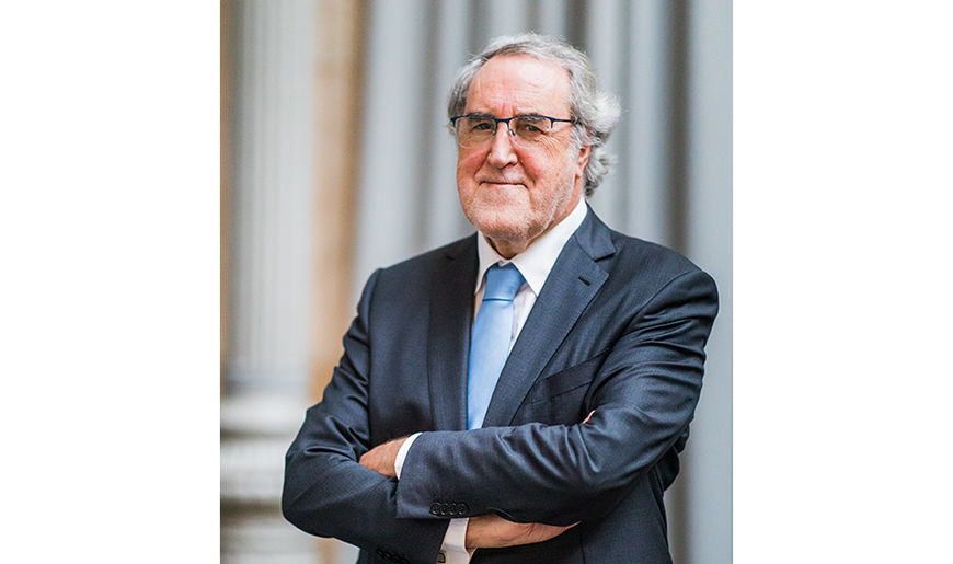 Manuel Reis Campos, presidente da Associao dos Industriais da Construo Civil e Obras Pblicas (AICCOPN)