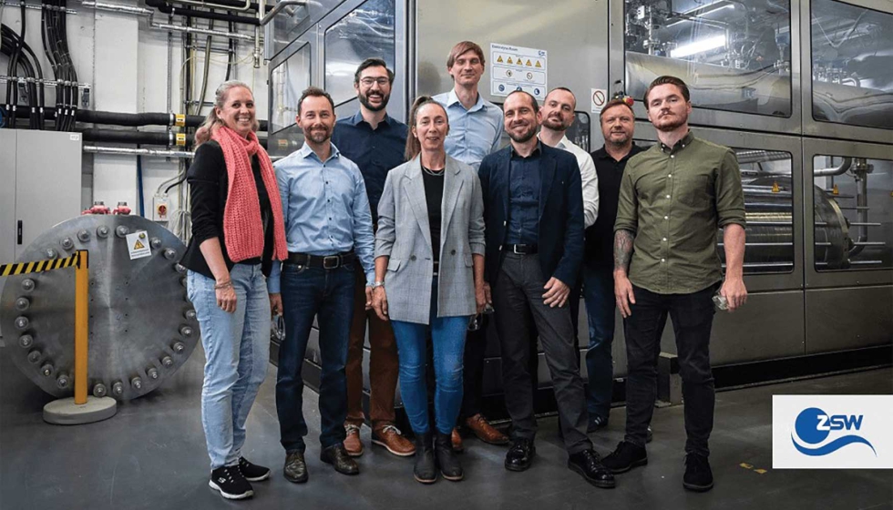 � Centro de Investigaci�n de Energ�a Solar e Hidr�geno de Baden-Wurtemberg (ZSW)