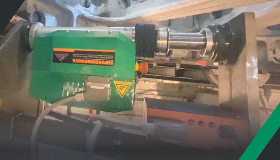 La mandrinadora port�til Supercombinata es esencial en el mantenimiento y la renovaci�n de las centrales hidroel�ctricas...