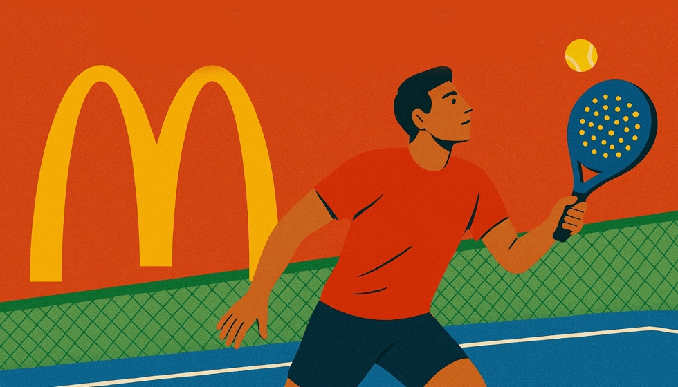 Foto de Del Big Mac a las pistas: McDonalds apuesta fuerte por el pdel en la India