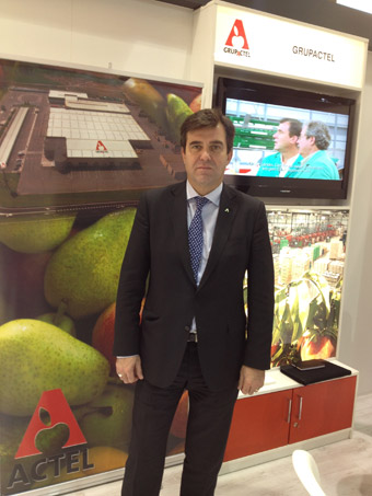 Josep Lluis Trilla, director comercial y de Mrketing del Grup Actel