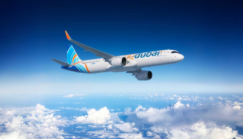 Flydubai firma un acuerdo por 150 Airbus A321neo, impulsando su expansin