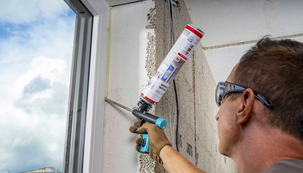 Pistola dosificadora para espuma de montaje Ref. 4342000