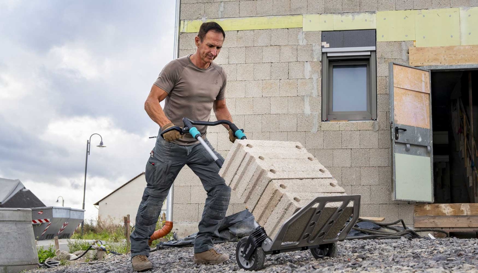 Carretillas de transporte. Ref.5501000-5525000-5535000