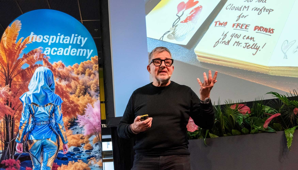 Ideas inspiradoras para la hostelera del maana...