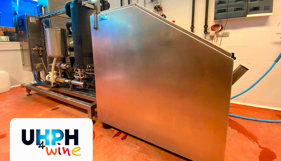 El proyecto ha estudiado la tecnologa de Ultra Alta Presin de Homogeneizacin (UHPH) aplicada en mostos...