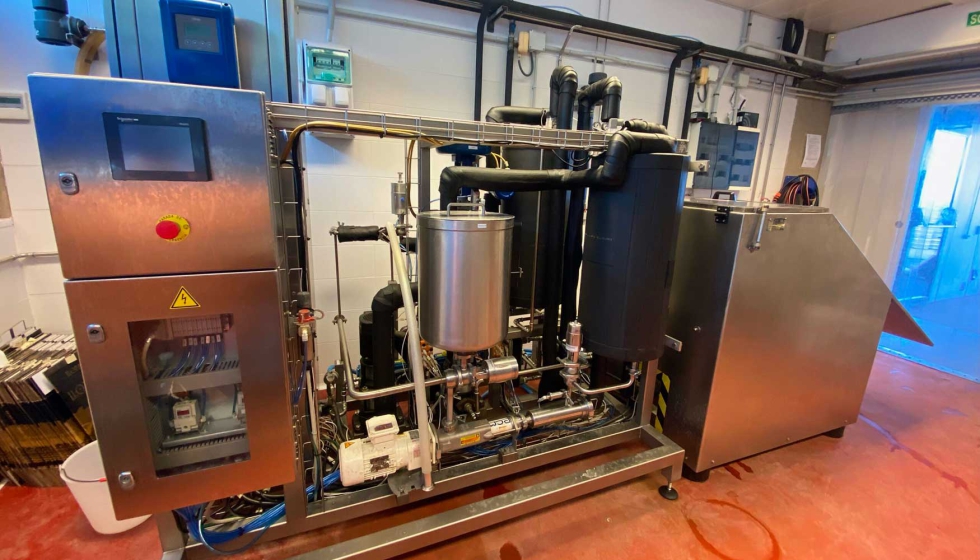 Equipo de Ultra Alta Presin de Homogeneizacin (UHPH)