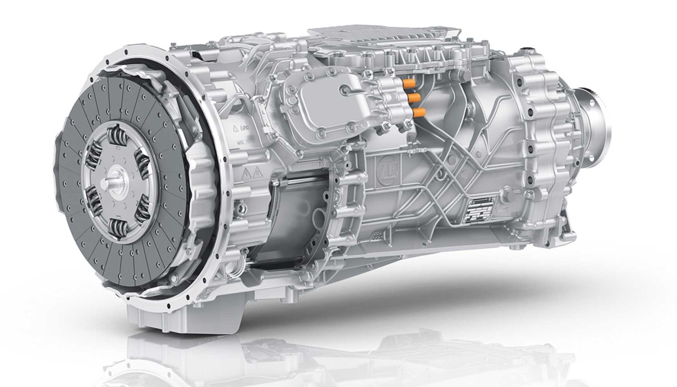 Transmisin hbrida ZF TraXon 2