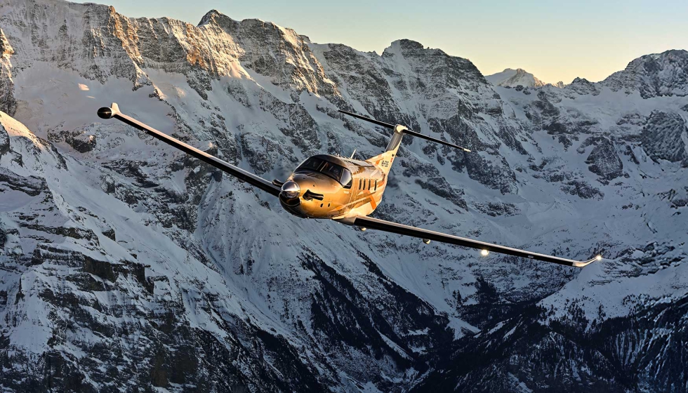 El PC-12 PRO, presentado en 2025, combina un nuevo cockpit, avinica avanzada y el motor PT6...