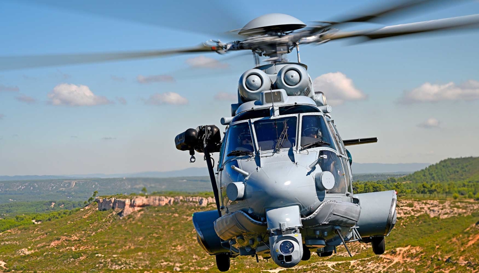 Los helicpteros H225M fortalecern la flota de la Fuerza Area Real de Marruecos...