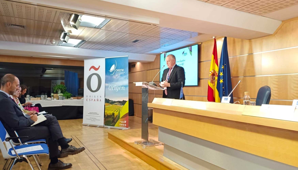 Diego Canga Fano., director general adjunto de la Direccin General de Agricultura (DG AGRI) de la Comisin Europea