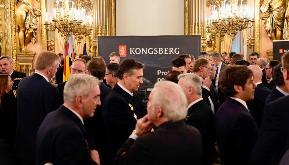 La nueva oficina de Kongsberg en Madrid marca la primera vez en que la empresa de defensa est presente fsicamente en Espaa...