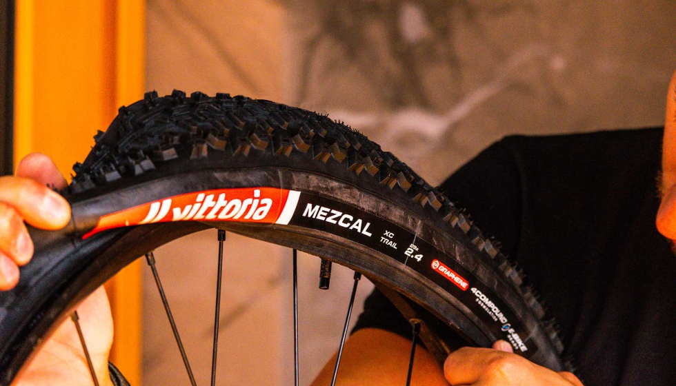 Imagen de las cubiertas Mezcal de Vittoria