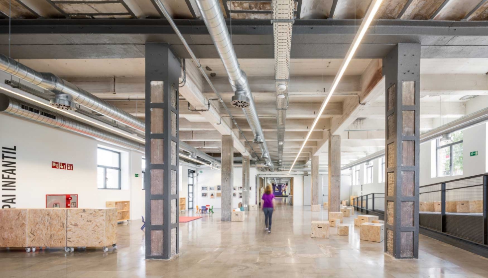 CIBA Barcelona es uno de los ms de 420 edificios con certificacin VERDE. Foto: Judith Casas