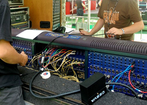 Los limitadores Cesva permitieron el control de los niveles sonoros generados durante el festival