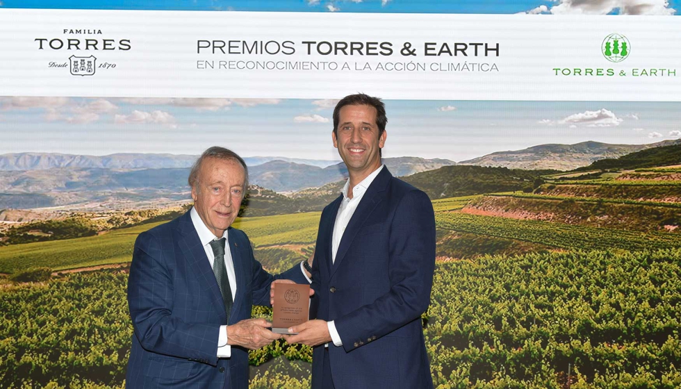 IPE Industria Grfica, reconocida en los Premios Torres & Earth por su compromiso con la sostenibilidad y la accin climtica...