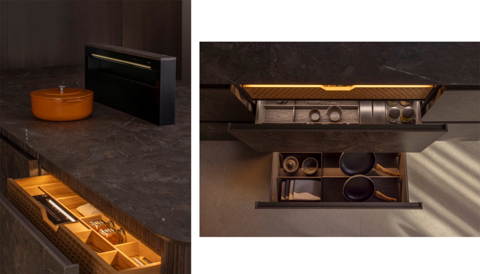 La artesana es una de las particularidades de esta coleccin nica de Rekker