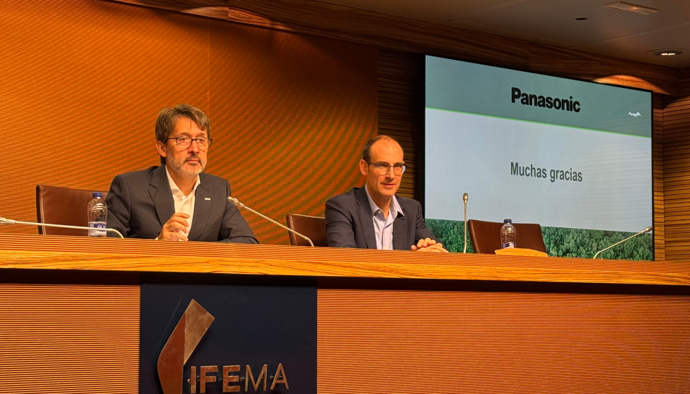 Enrique Vilamitjana y Marc Daz, durante la rueda de prensa ofrecida en C&R 2025