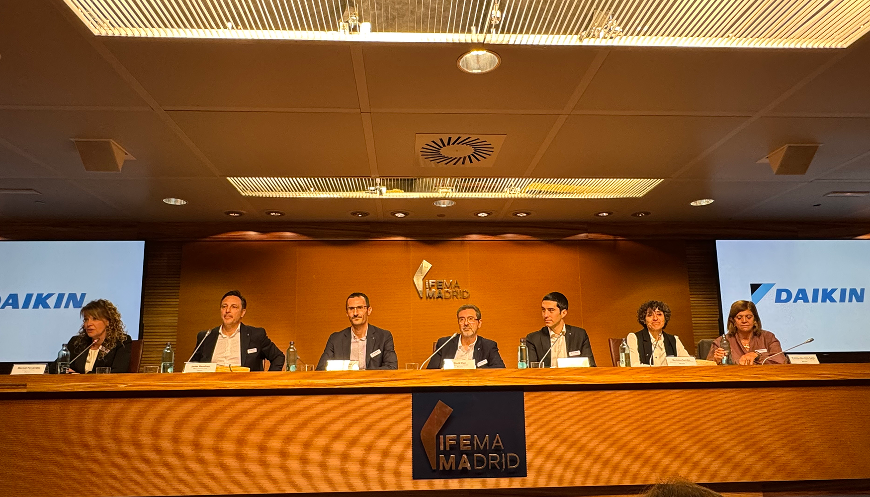 Marisol Fernndez, Javier Mendoza, David Daz, Francesco Labanti, Vernica Garzn y Paloma Snchez-Cano