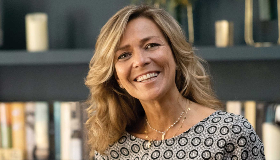 Olga Martnez, directora de Asuntos Corporativos y Sostenibilidad de Grupo Bimbo EMEA y presidenta de Produlce