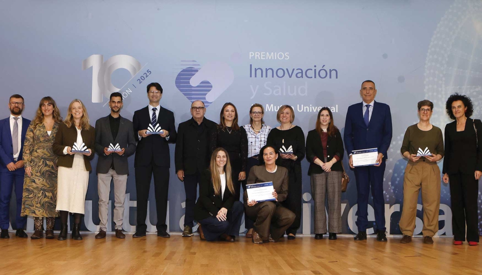 Empresas premiadas. Foto: Mutua Universal