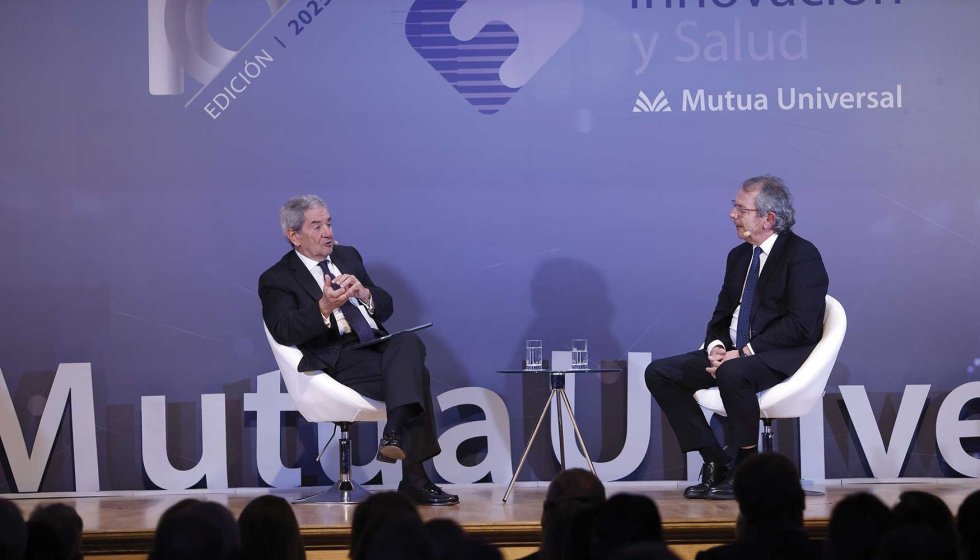 Coloquio entre Juan G�ell y Miquel Llad�