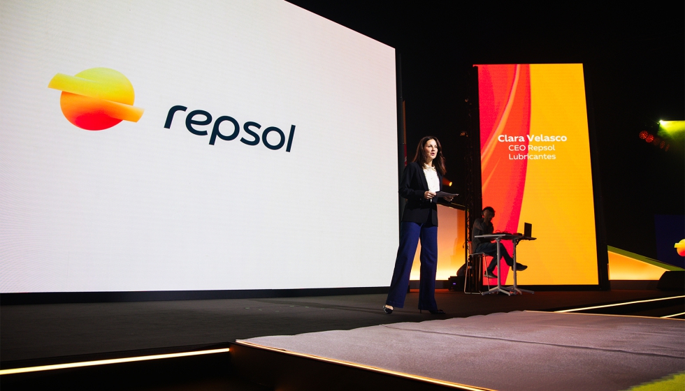 Clara Velasco, directora de Lubricantes de Repsol, durante la presentacin