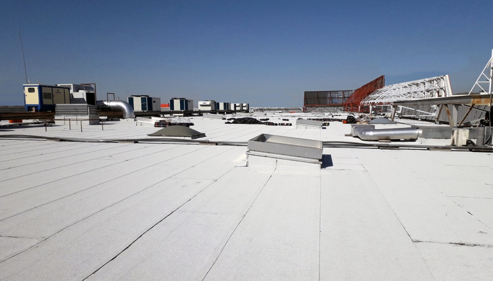 Las cubiertas descontaminantes pueden neutralizar grandes cantidades de NOx al a�o...