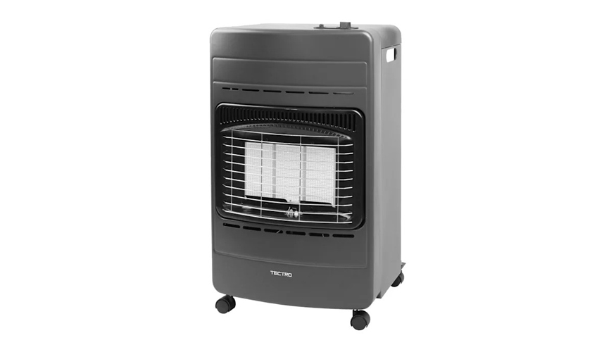 Estufa de gas cer�mica plegable 4000 W Tectro