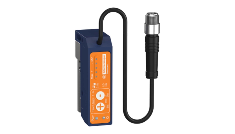 Nuevo sensor ultrasnico de horquilla XUVU04