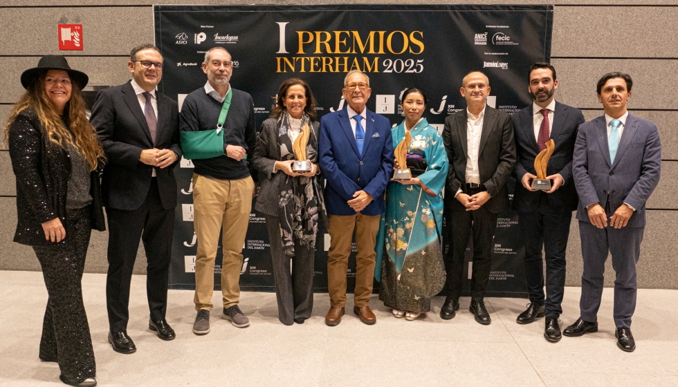 El Instituto Internacional del Jamn celebr la una entrega de premios de unos galardones que distinguen la trayectoria empresarial...
