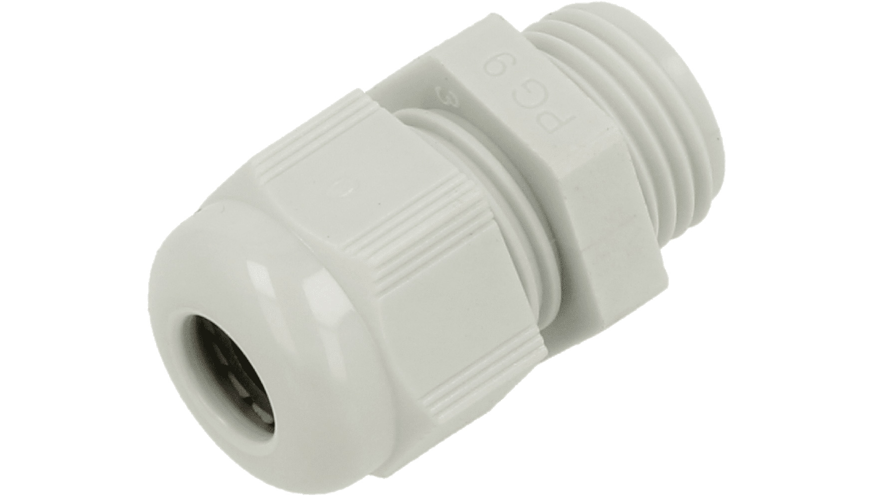 Prensaestopas de poliamida que garantizan la estanqueidad IP68 de la instalacin