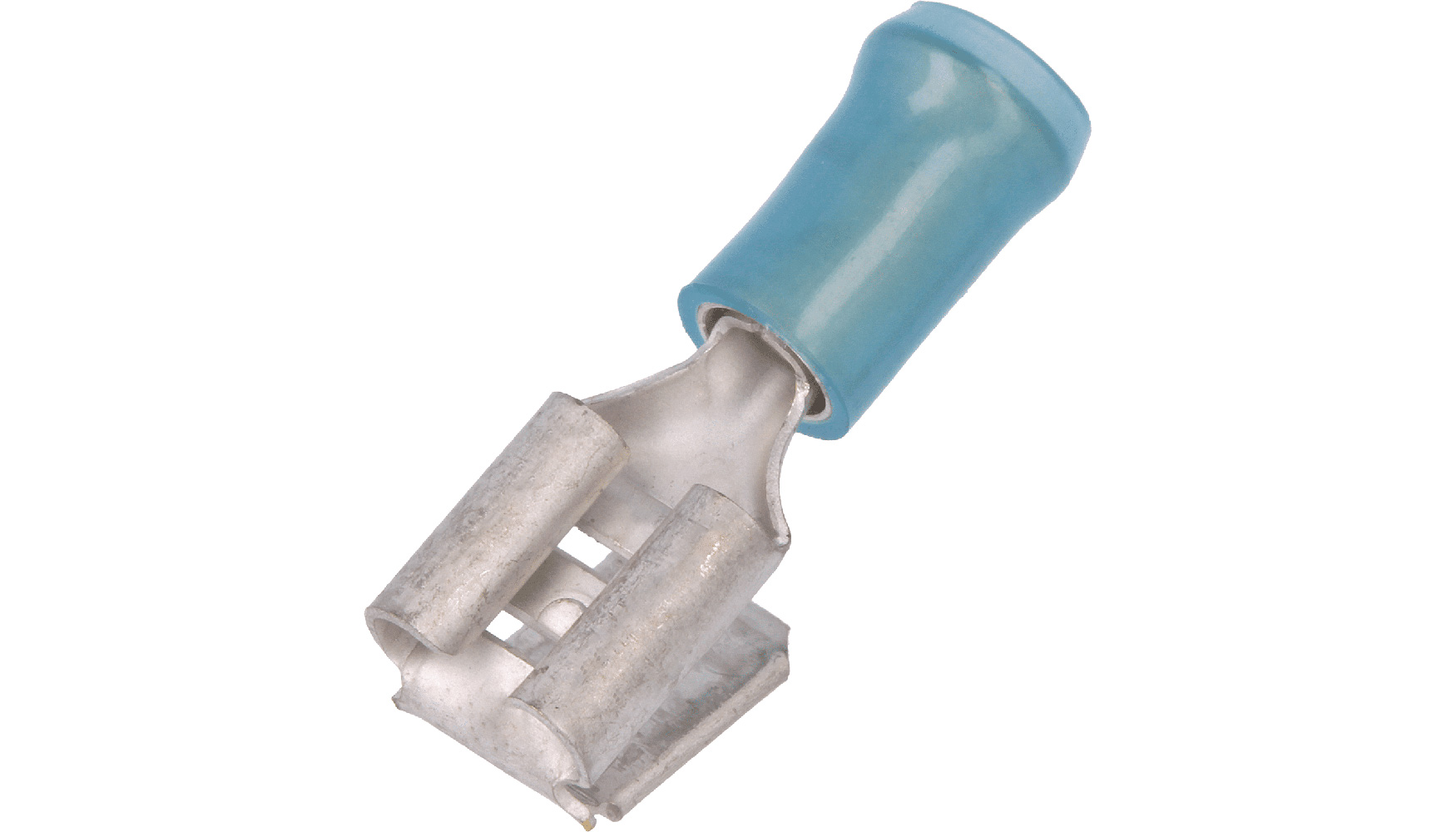 Un modelo de conector menos tpico, equipado con un pin