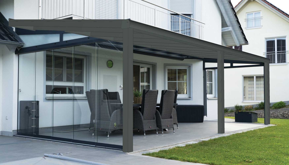 Klaes 3D facilita el diseo y fabricacin de elementos como prgolas y verandas