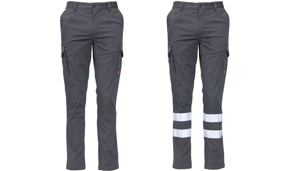 Pantaln Flexi Ref.14180 (izq.) y Flexi Bandas Ref.14183 (dcha.).