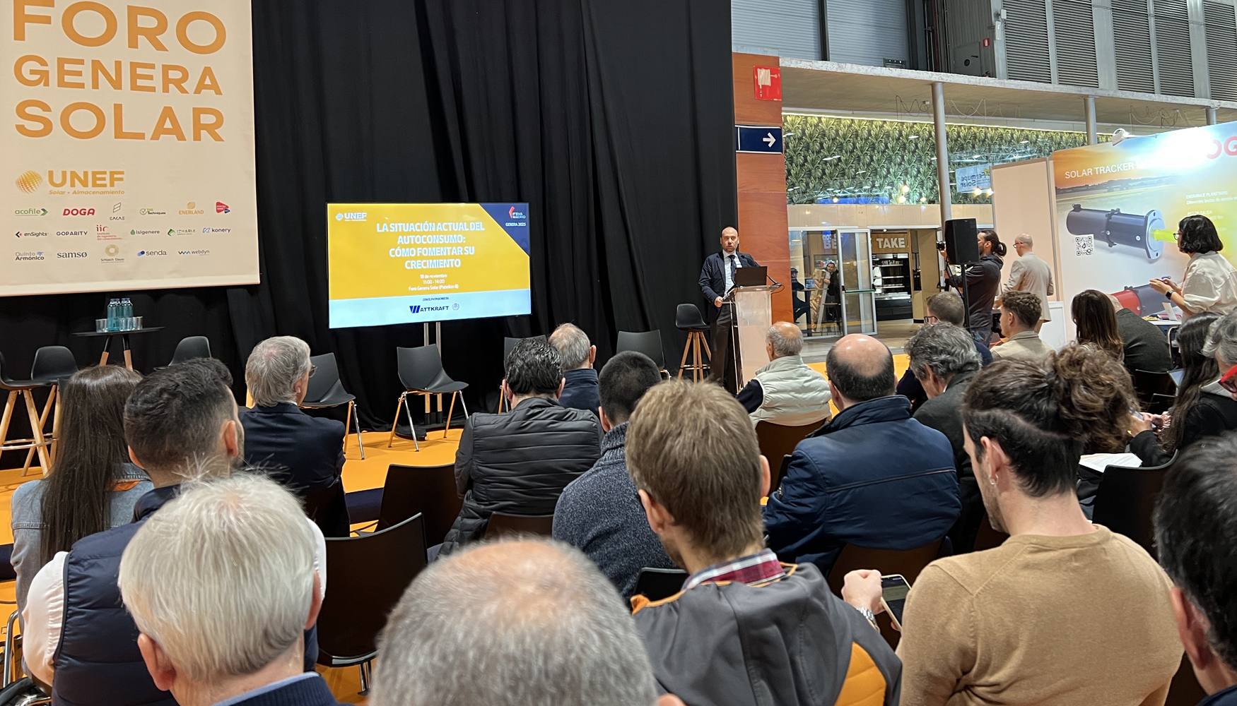 Carlos Redondo, subdirector general de Energa Elctrica