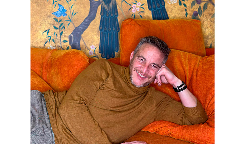 Fernando Pozuelo, fundador y CEO de Fernando Pozuelo Unique Landscapes