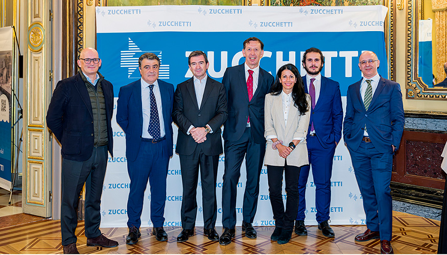 Responsables de KPMG, Volkswagen, Moeve, Aon y Naturgy participaron junto a Zucchetti en la jornada sobre Transparencia Retributiva...